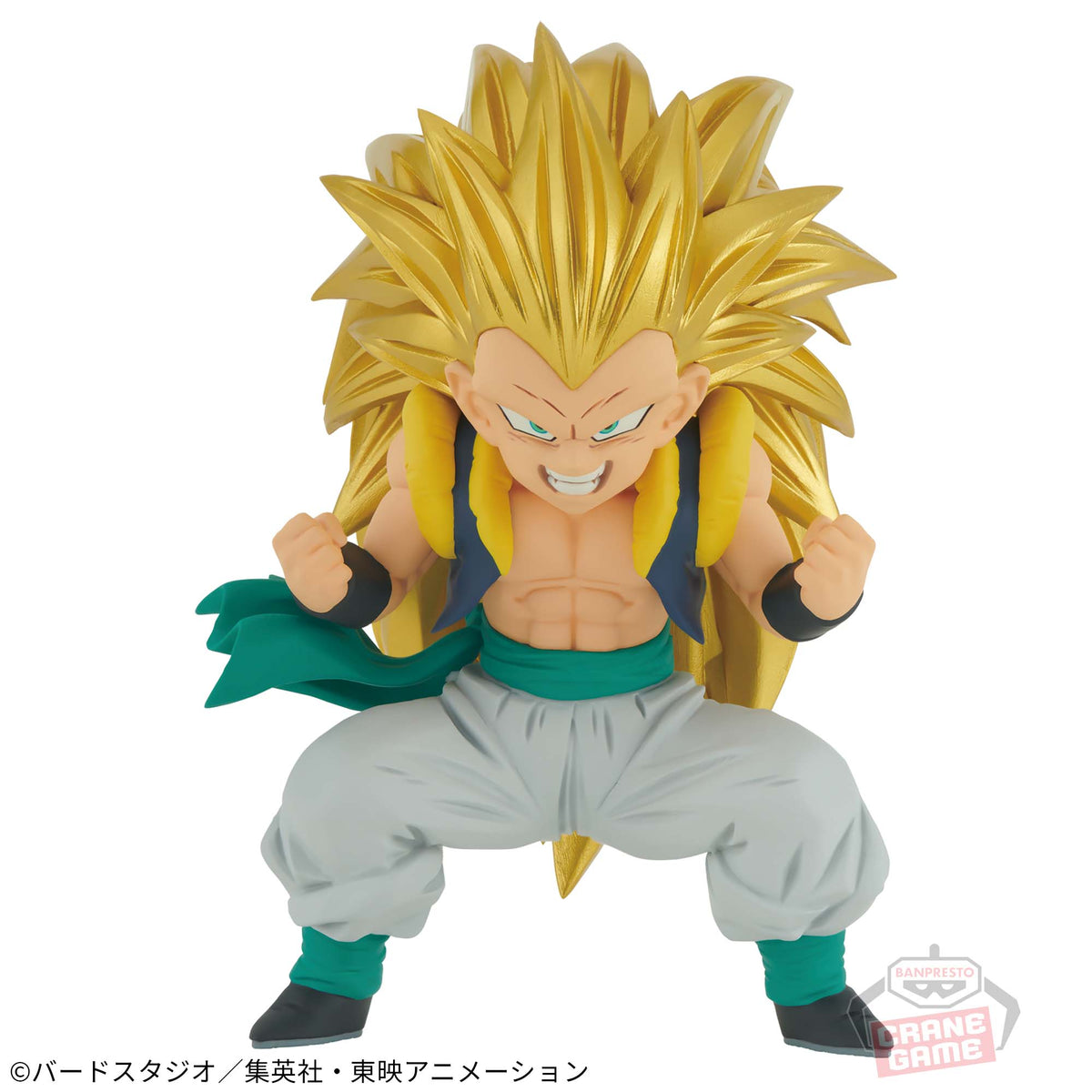 Gotenks Super Saiyajin 3 Blood of Saiyans Special XVI Bandai Banpresto Action Figure