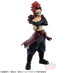 Eijiro Kirishima Age of Heroes Red Riot II Bandai Banpresto Action Figure