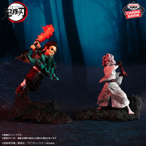 Tanjiro Kamado Combination Battle Bandai Banpresto Action Figure