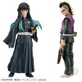 Tokito Muichiro & Shinazugawa Genya Oni Kizuna no Sou Vol.44 Bandai Banpresto Action Figure
