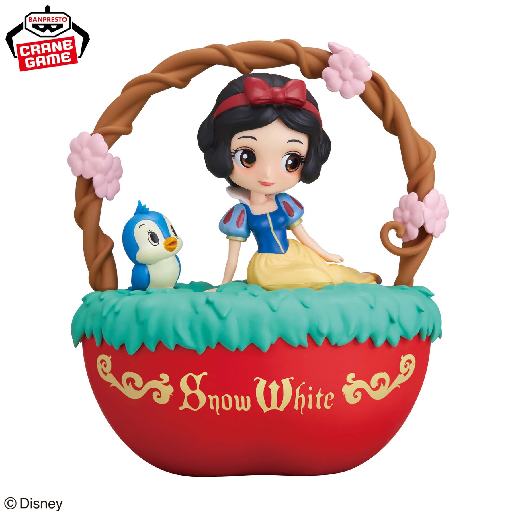 Branca de Neve Qposket Stories II Bandai Banpresto Action Figure