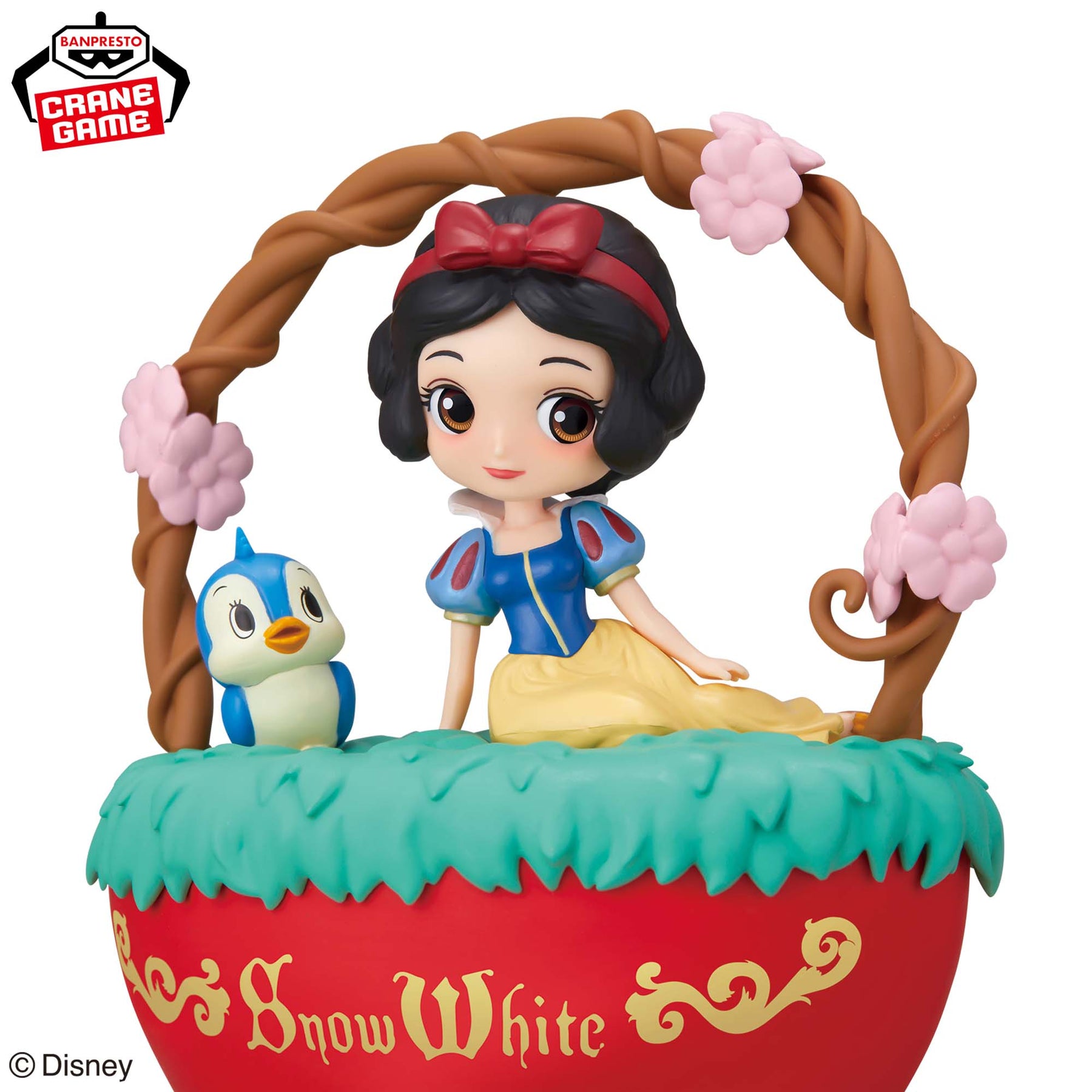 Branca de Neve Qposket Stories II Bandai Banpresto Action Figure