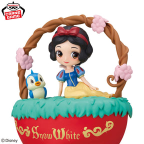 Branca de Neve Qposket Stories II Bandai Banpresto Action Figure