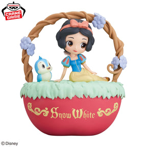 Branca de Neve Qposket Stories II Bandai Banpresto Action Figure