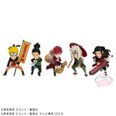 Set de Miniaturas Naruto Shippuden NARUTOP99 WCF Vol.1 Bandai Banpresto Action Figure
