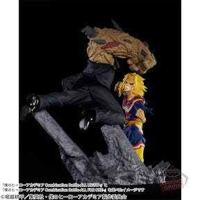 All Might Combination Battle Bandai Banpresto Action Figure