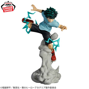 Izuku Midoriya Combination Battle Bandai Banpresto Action Figure