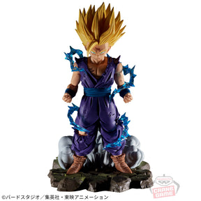 Son Gohan Super Saiyajin 2 History Box vol.10 Bandai Banpresto Action Figure