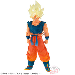 Son Goku Super Saiyajin Clearise Bandai Banpresto Action Figure