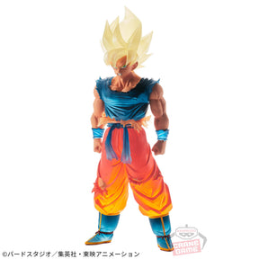 Son Goku Super Saiyajin Clearise Bandai Banpresto Action Figure