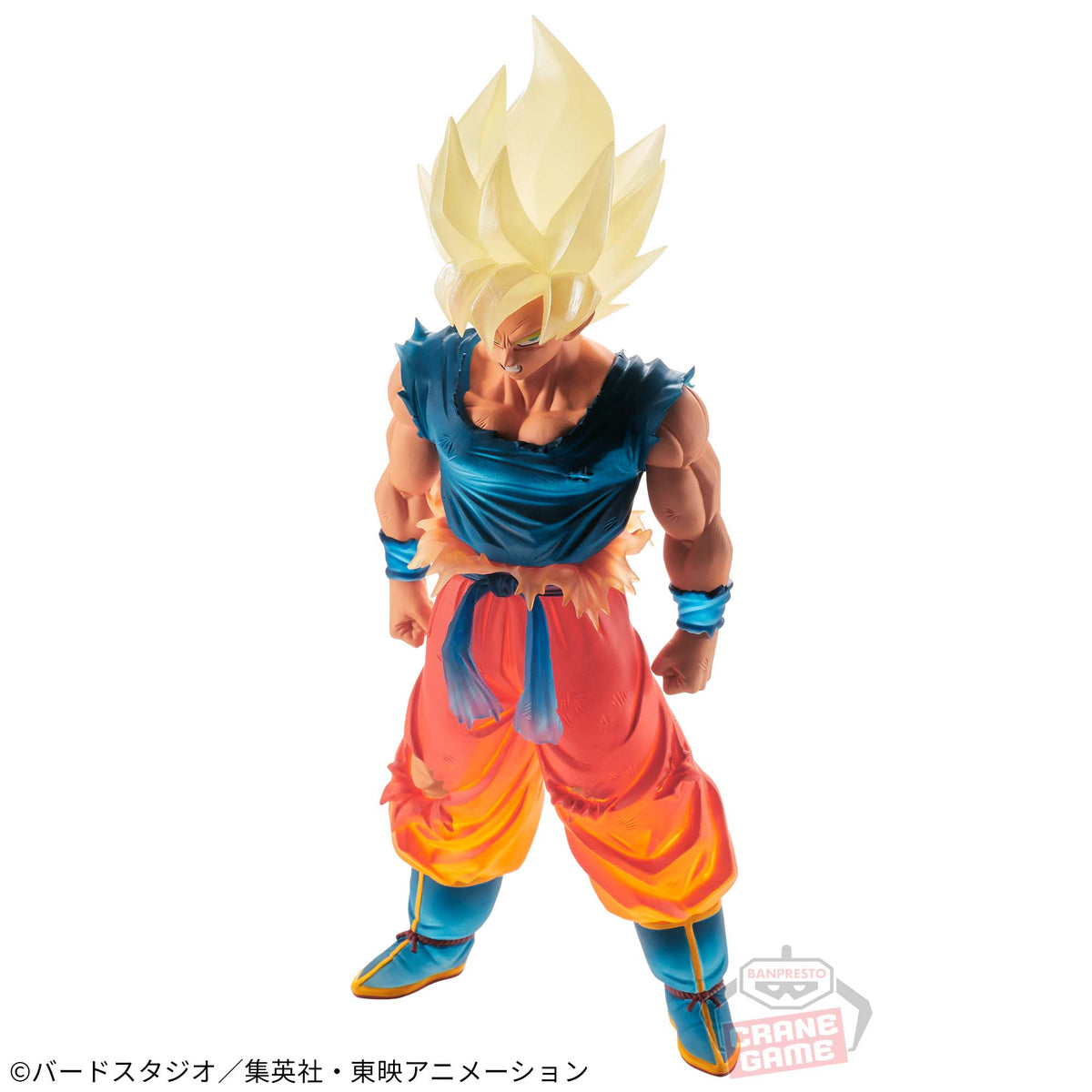 Son Goku Super Saiyajin Clearise Bandai Banpresto Action Figure
