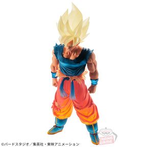 Son Goku Super Saiyajin Clearise Bandai Banpresto Action Figure