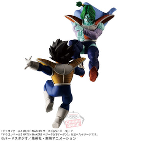 Zarbon Match Makers (Vs Vegeta) Bandai Banpresto Action Figure