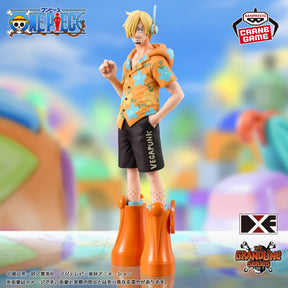 Sanji Egghead DXF The Grandline Series Bandai Banpresto Action Figure