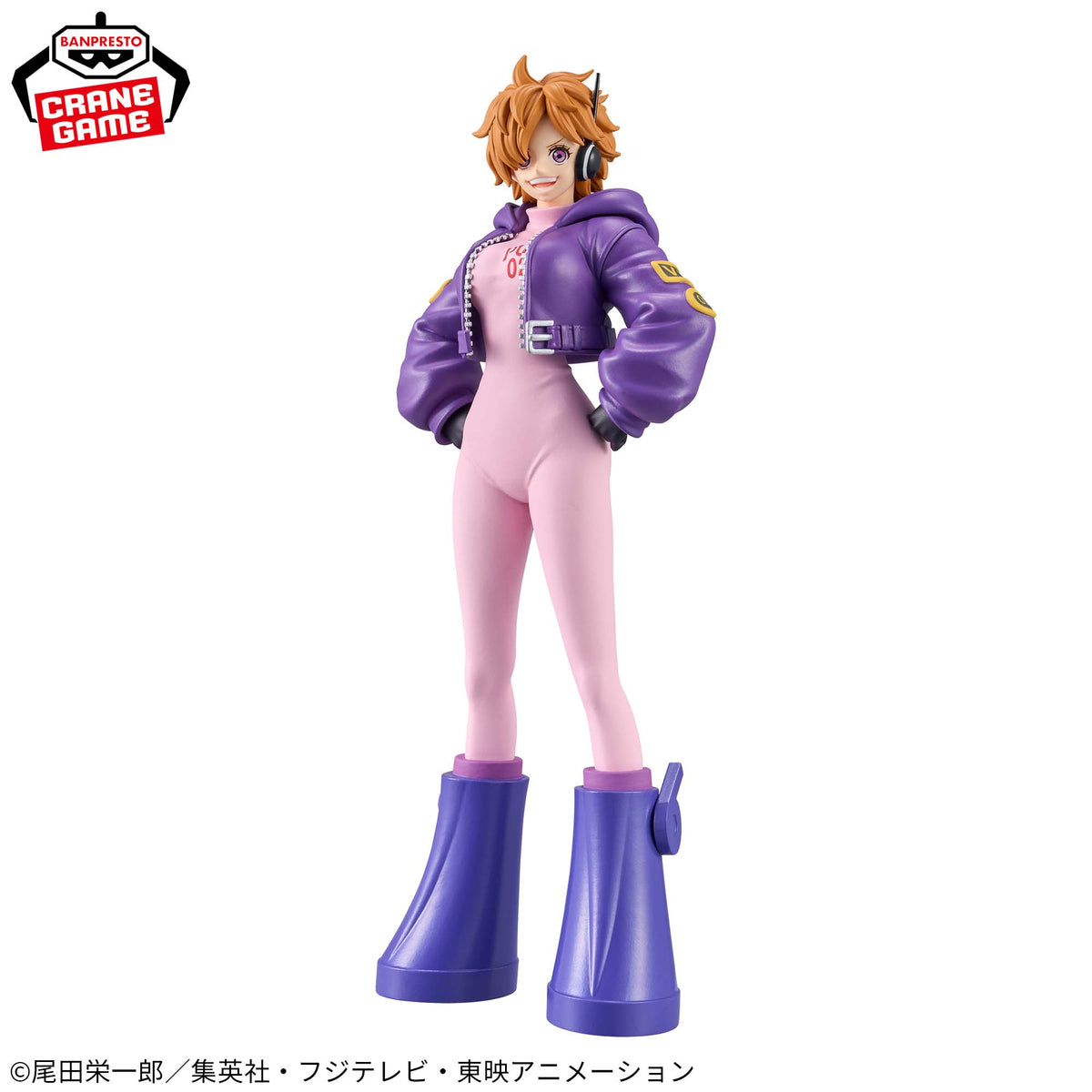 Vegapunk Lilith Egghead DXF The Grandline Series Bandai Banpresto Action Figure