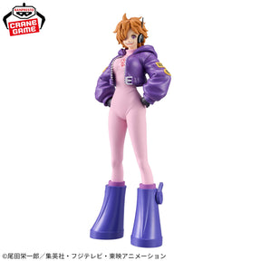Vegapunk Lilith Egghead DXF The Grandline Series Bandai Banpresto Action Figure