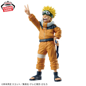 Naruto Uzumaki Criança Figure Colosseum Bandai Banpresto Action Figure