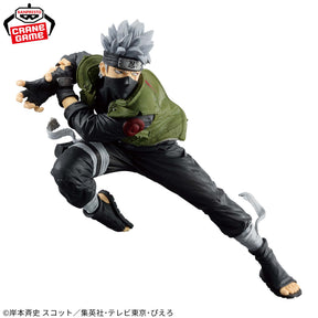 Kakashi Hatake Figure Colosseum Grande Guerra Ninja Bandai Banpresto Action Figure