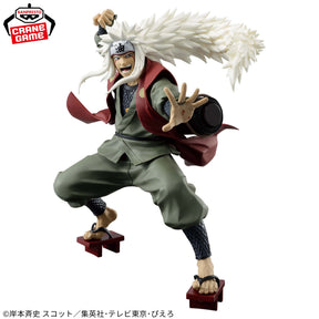 Jiraiya Figure Colosseum Bandai Banpresto Action Figure