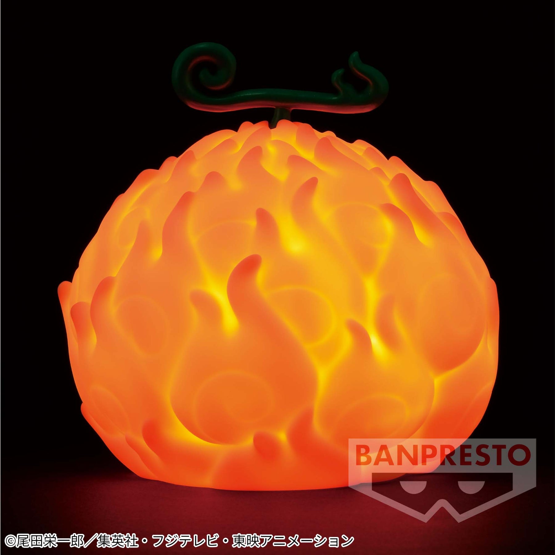 Mera Mera No Mi Luminária de Quarto Action Figure Bandai Banpresto