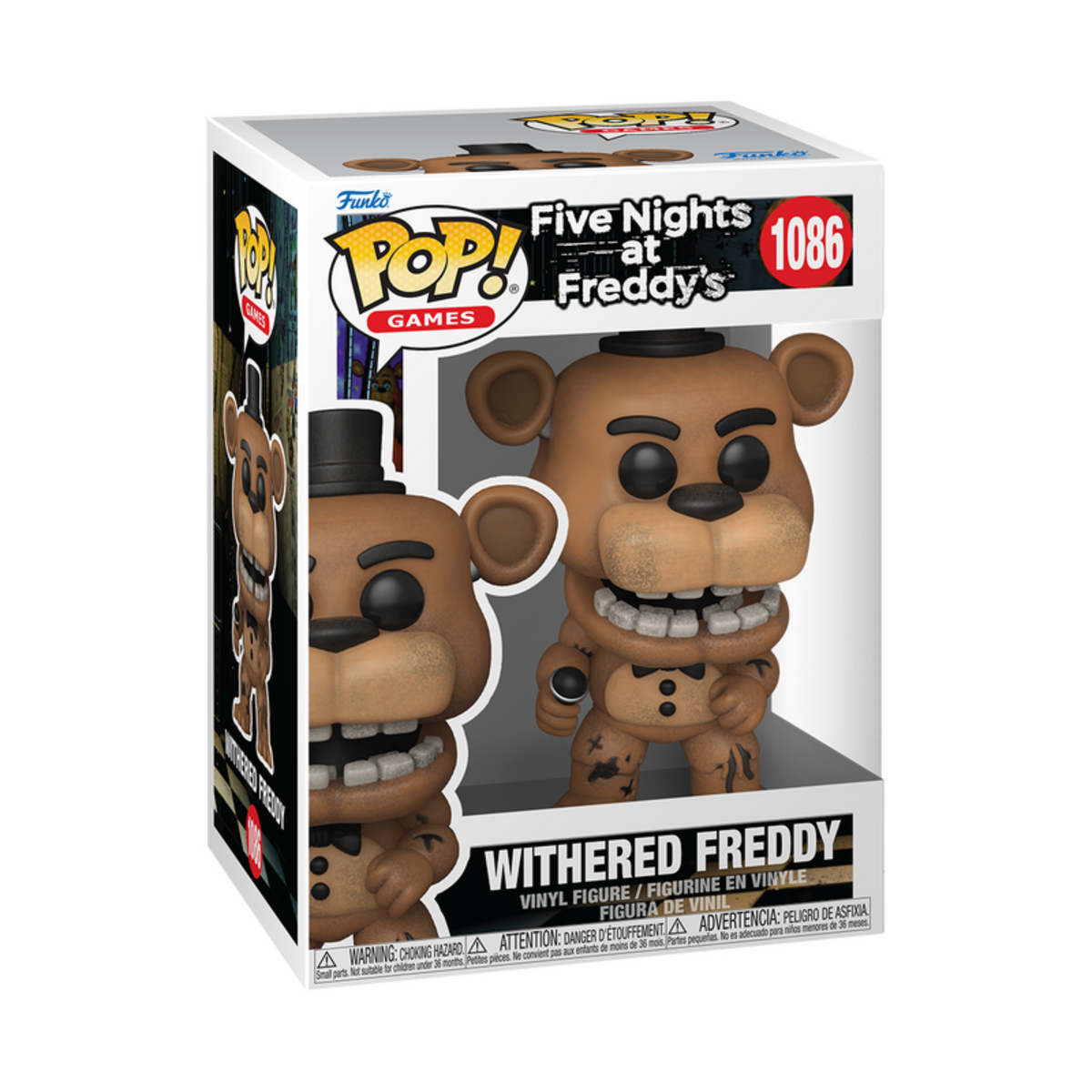 Withered Freddy Funko Pop! 1086