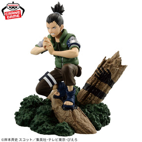 Shikamaru Nara Memorable Saga Bandai Banpresto Action Figure