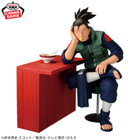 Iruka Umino Ichiraku no Hitotoki Bandai Banpresto Action Figure