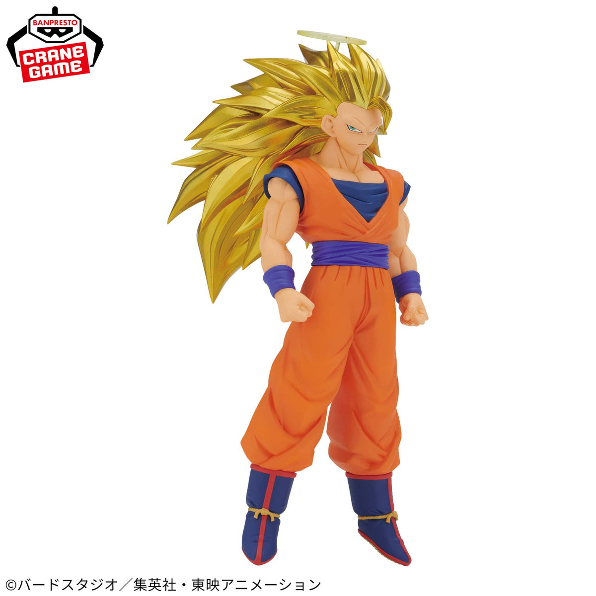 Son Goku Super Saiyajin 3 Blood of Saiyans Bandai Banpresto Action Figure