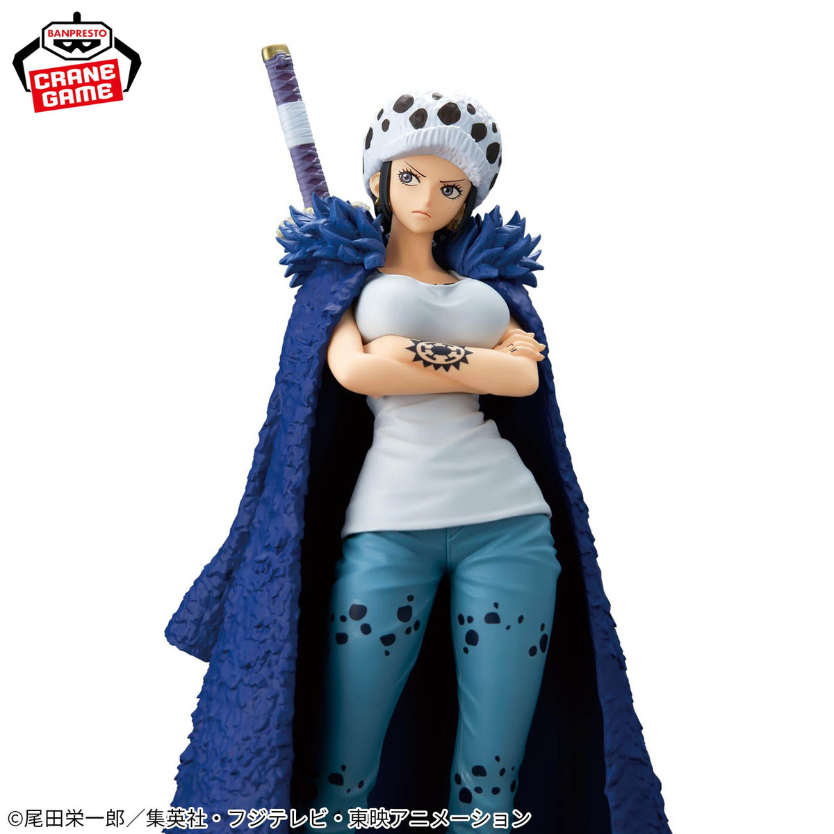 Trafalgar Law Glitter &amp; Glamours Bandai Banpresto Action Figure
