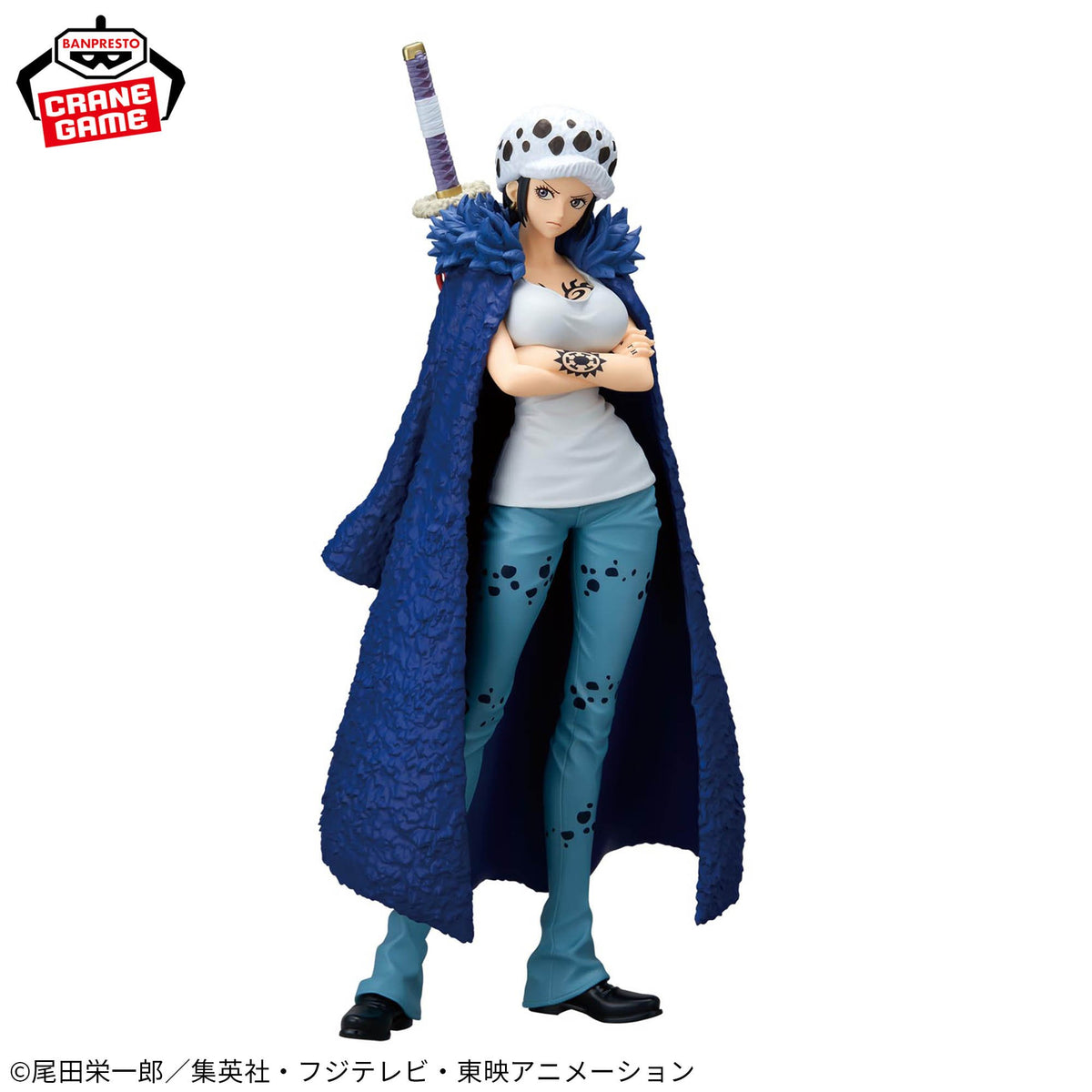 Trafalgar Law Glitter &amp; Glamours Bandai Banpresto Action Figure