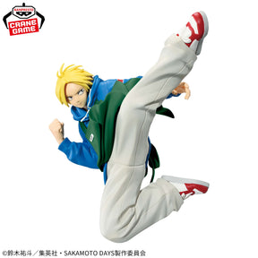 Asakura Shin Vibration Stars Bandai Banpresto Action Figure