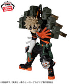 Katsuki Bakugo The Amazing Heroes Plus II Bandai Banpresto Action Figure
