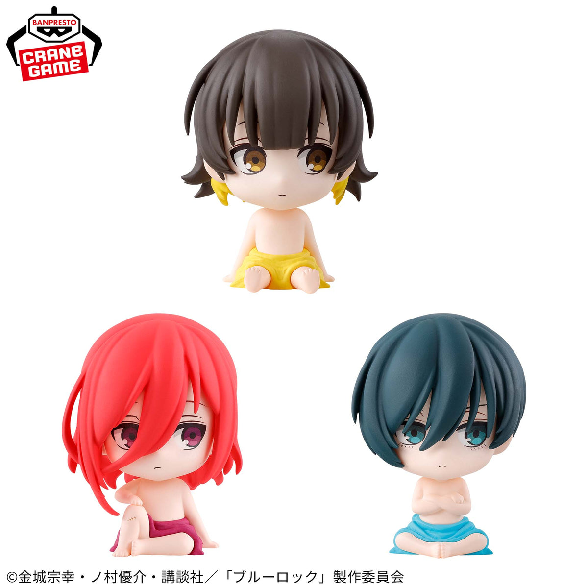 Set de Miniaturas Blue Lock Totonotta vol.2 Bandai Banpresto Action Figure