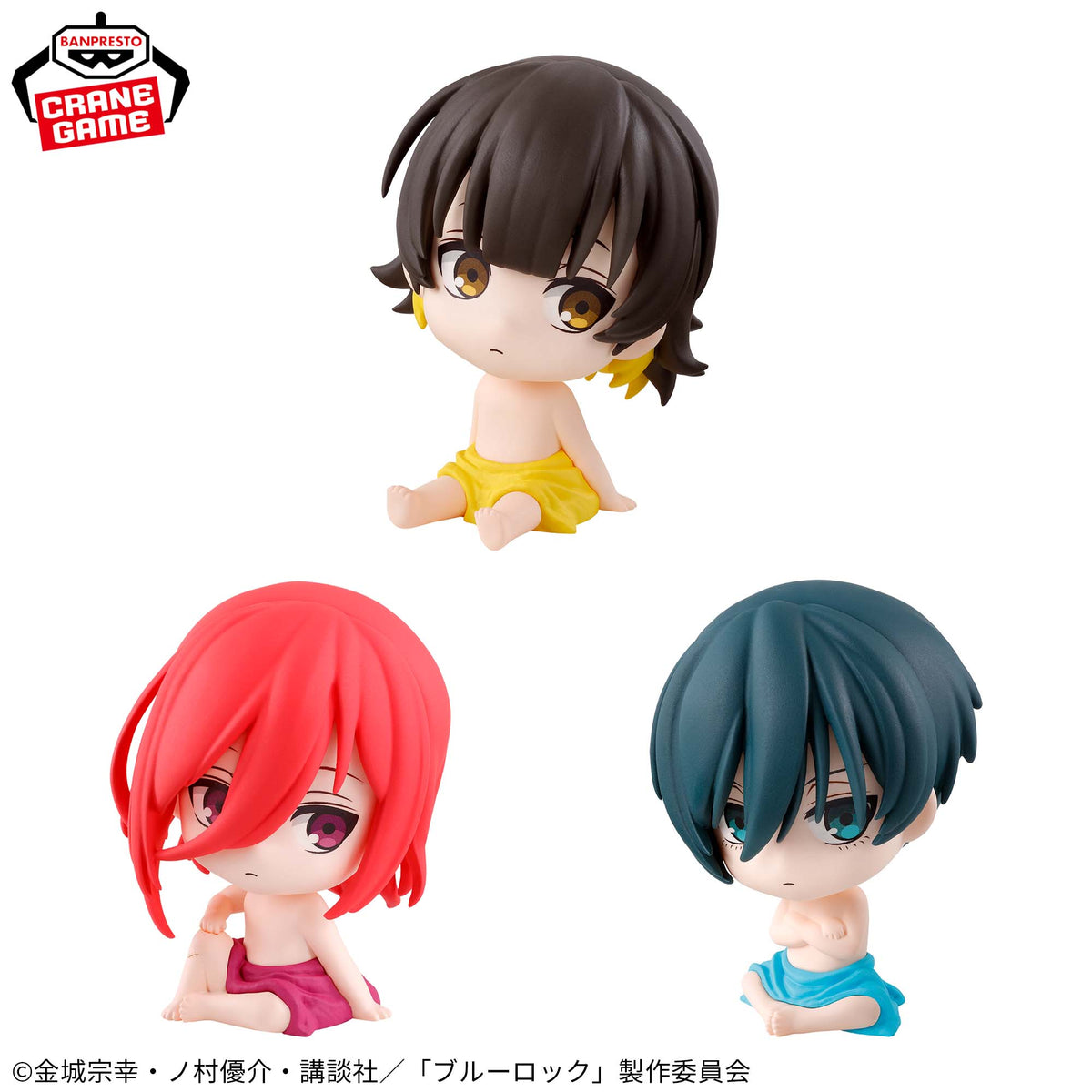 Set de Miniaturas Blue Lock Totonotta vol.2 Bandai Banpresto Action Figure