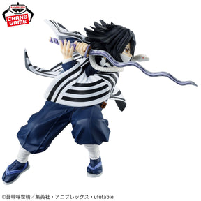 Obanai Iguro Vibration Stars Bandai Banpresto Action Figure