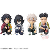 Set de Miniaturas Demon Slayer Diante do Mestre WCF vol.1 Bandai Banpresto Action Figure