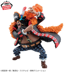 Barba Negra Battle Record Collection Bandai Banpresto Action Figure