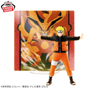 Naruto Uzumaki Panel Spectacle Shutsujin Bandai Banpresto Action Figure