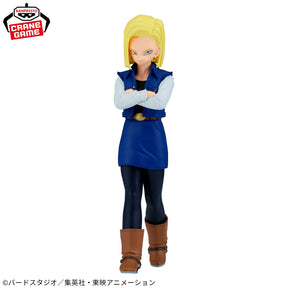 Android 18 Solid Edge Works The Shutsujin Bandai Banpresto Action Figure