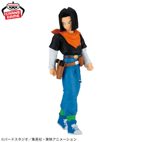 Android 17 Solid Edge Works The Shutsujin Bandai Banpresto Action Figure