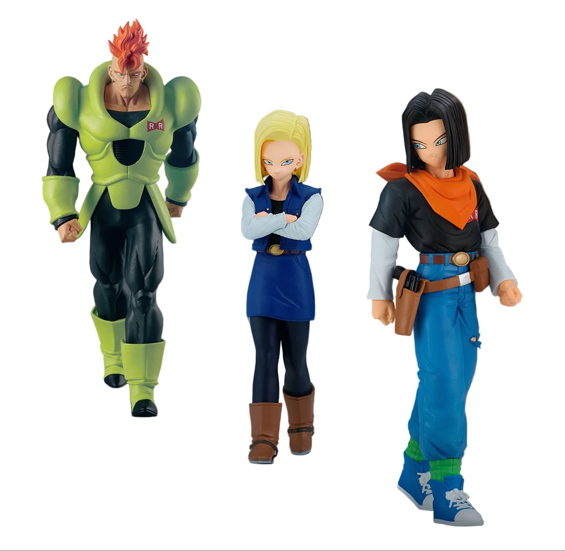 Android 18 Solid Edge Works The Shutsujin Bandai Banpresto Action Figure