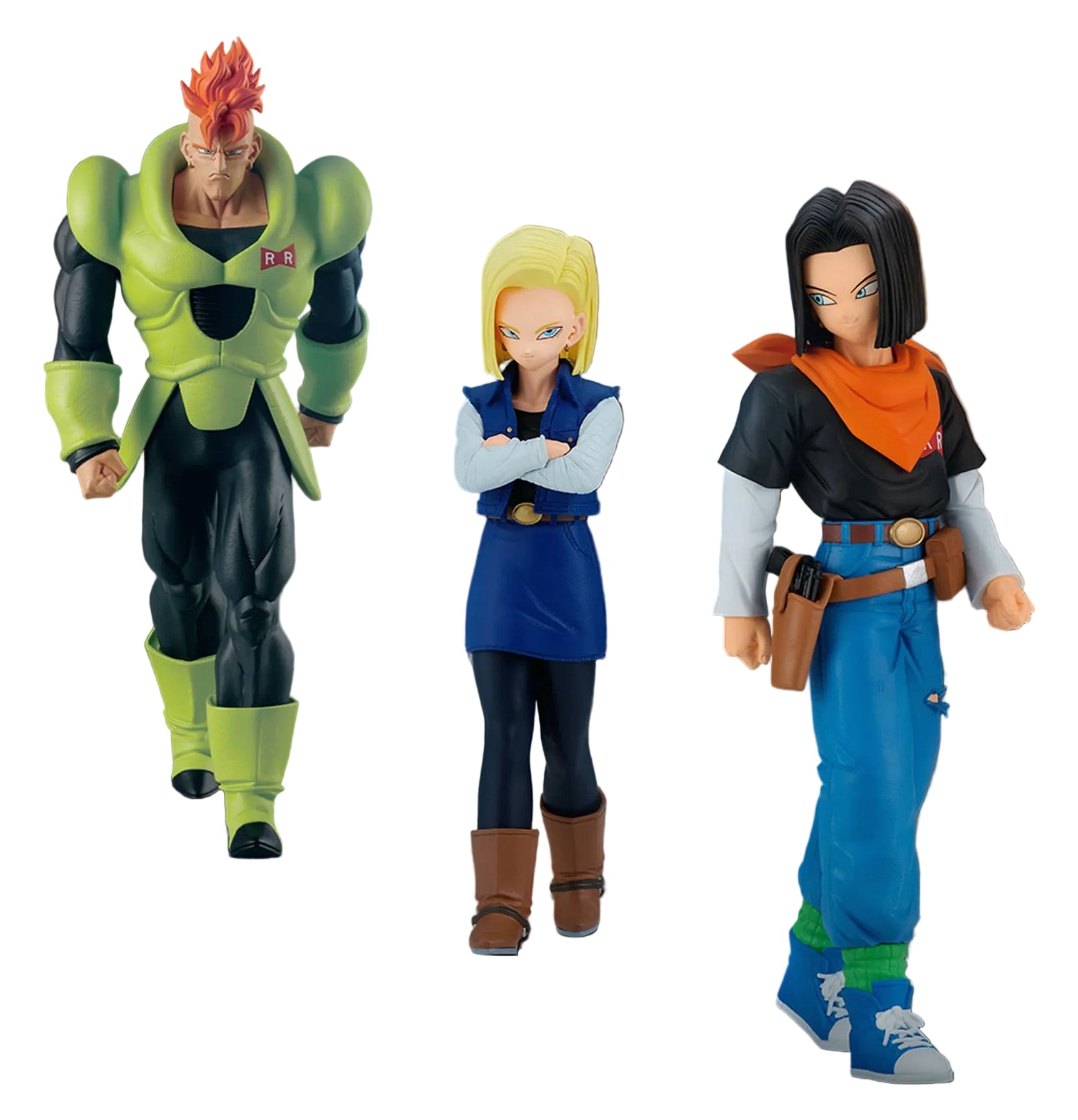 Android 17 Solid Edge Works The Shutsujin Bandai Banpresto Action Figure