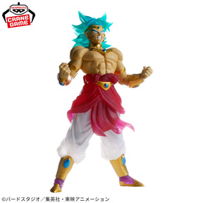 Broly Super Saiyajin Clearise Bandai Banpresto Action Figure