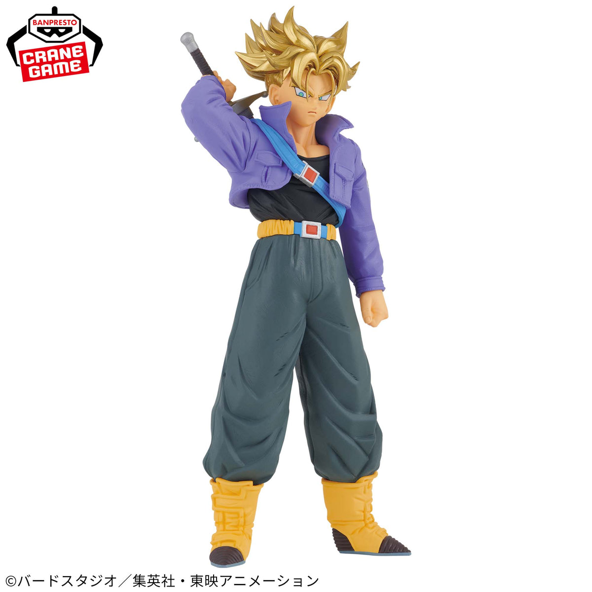 Super Saiyajin Trunks Blood of Saiyans Bandai Banpresto Action Figure