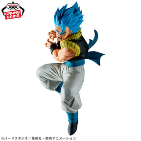 Gogeta Super Saiyajin Blue Match Makers (Vs Super Saiyajin Broly) Bandai Banpresto Action Figure