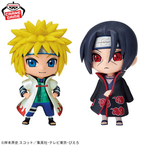 Uchiha Itachi & Namikaze Minato Repoprize Bandai Banpresto Action Figure