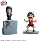 Monkey D. Luffy & Nico Robin WCF Log Stories Bandai Banpresto Action Figure