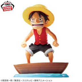 Monkey D. Luffy & Going Merry WCF Log Stories Bandai Banpresto Action Figure