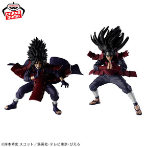 Senju Hashirama & Uchiha Madara Vibration Stars Bandai Banpresto Action Figure