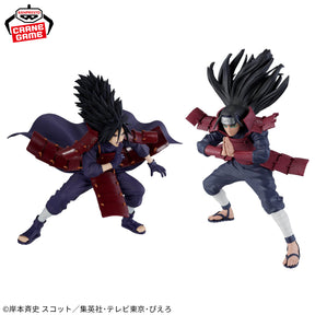 Senju Hashirama & Uchiha Madara Vibration Stars Bandai Banpresto Action Figure